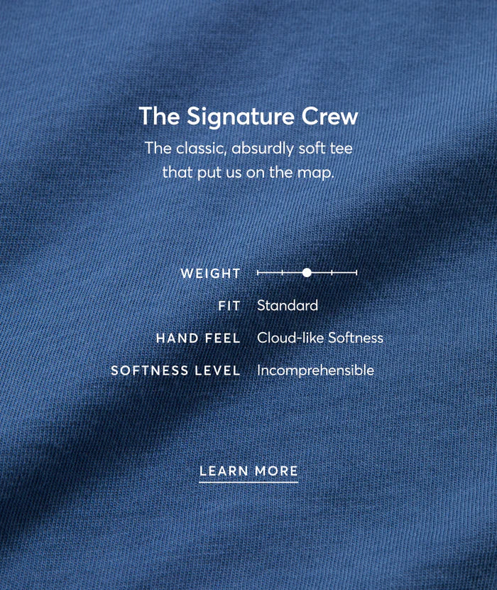 Signature Embroidered Pocket Tee