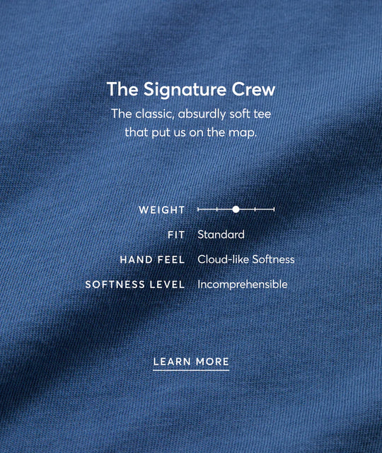 Signature Embroidered Pocket Tee