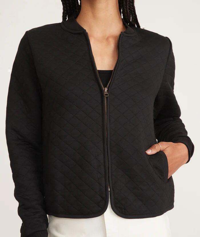 Corbet Quilted Bomber