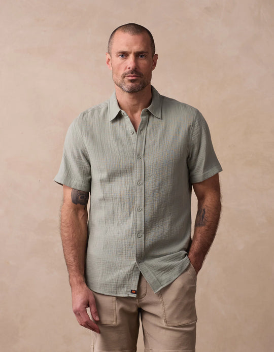 Kalo Short Sleeve Button Up
