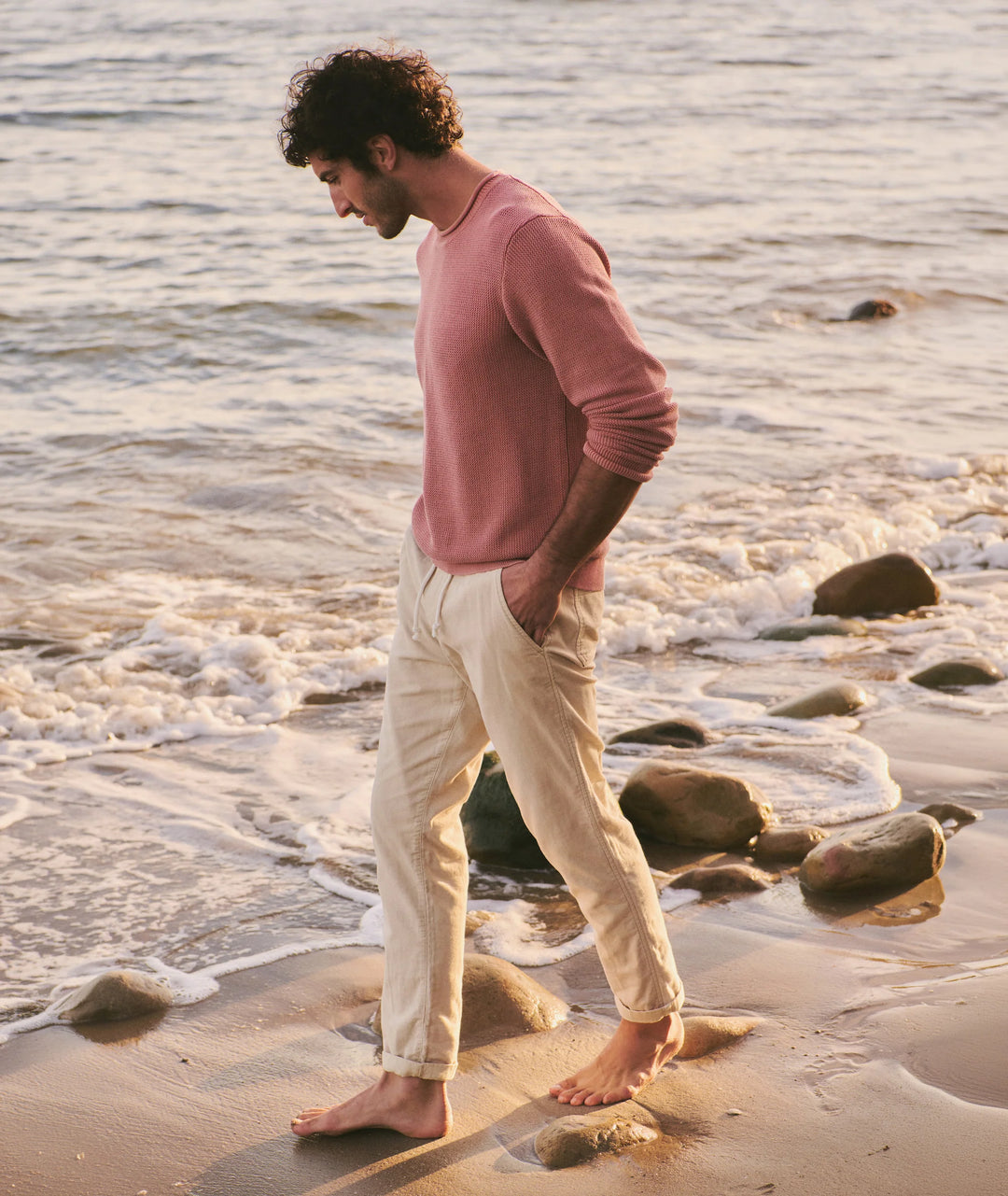 Saturday Stretch Beach Pant Slim Straight