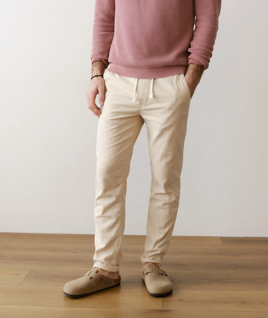 Saturday Stretch Beach Pant Slim Straight