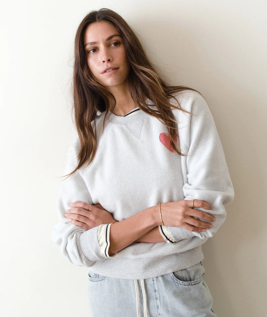 Women's Cloud 9 Fleece Reversible Crewneck