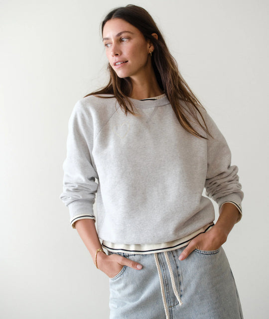 Women's Cloud 9 Fleece Reversible Crewneck