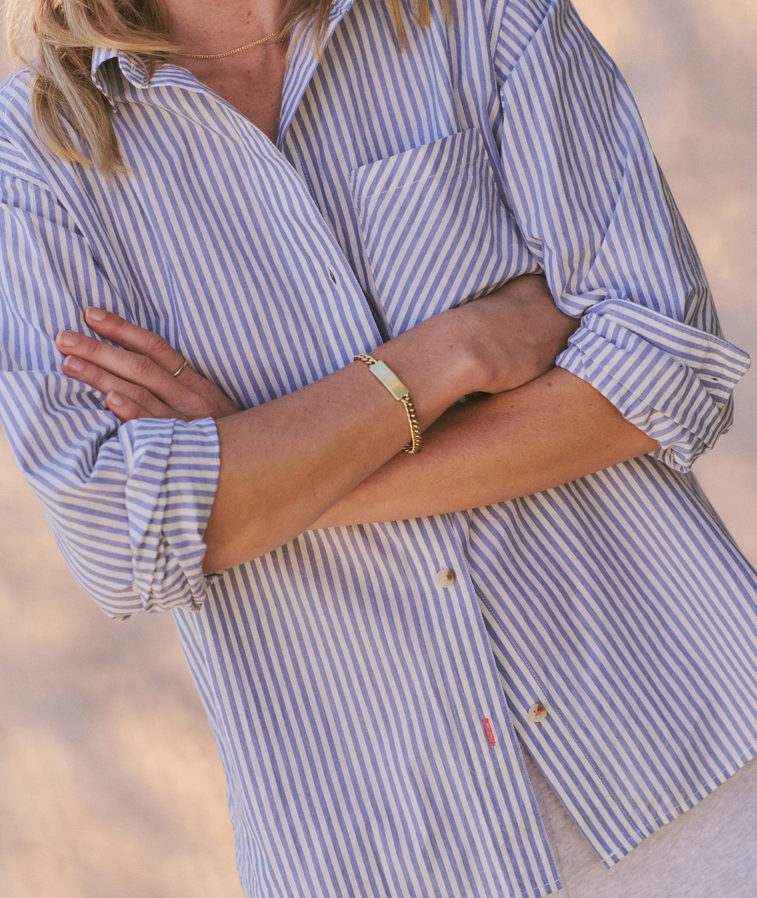 Jane Relaxed Cali Poplin Shirt