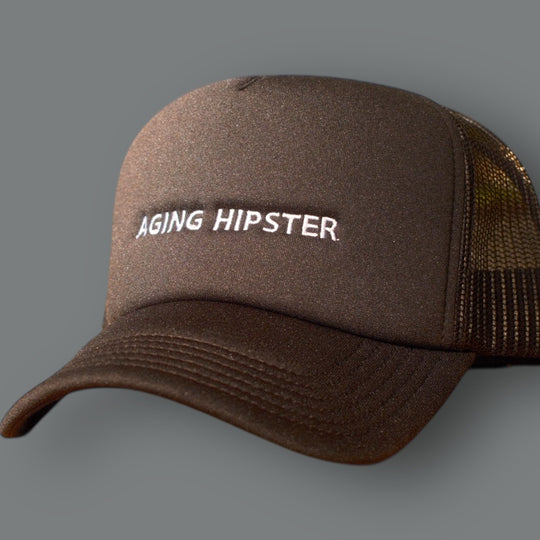Aging Hipster