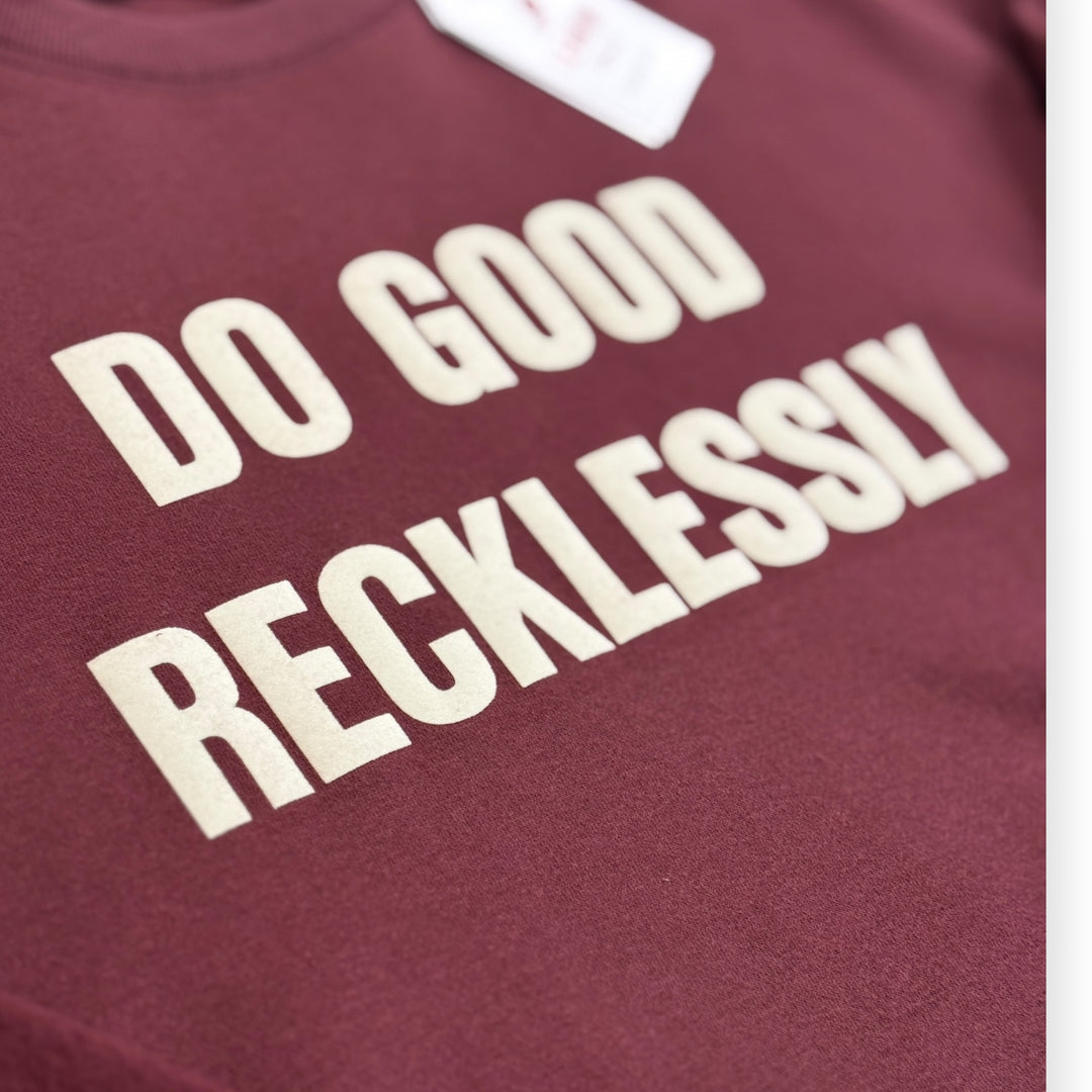 Do Good - Reverse Fleece Oversized