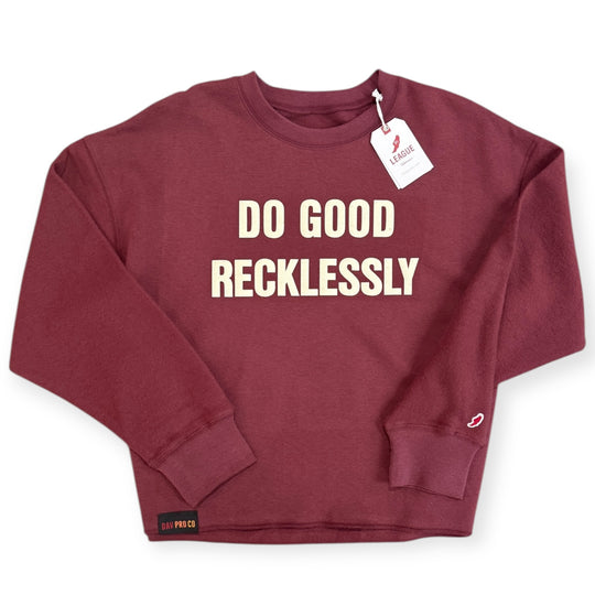Do Good - Reverse Fleece Oversized