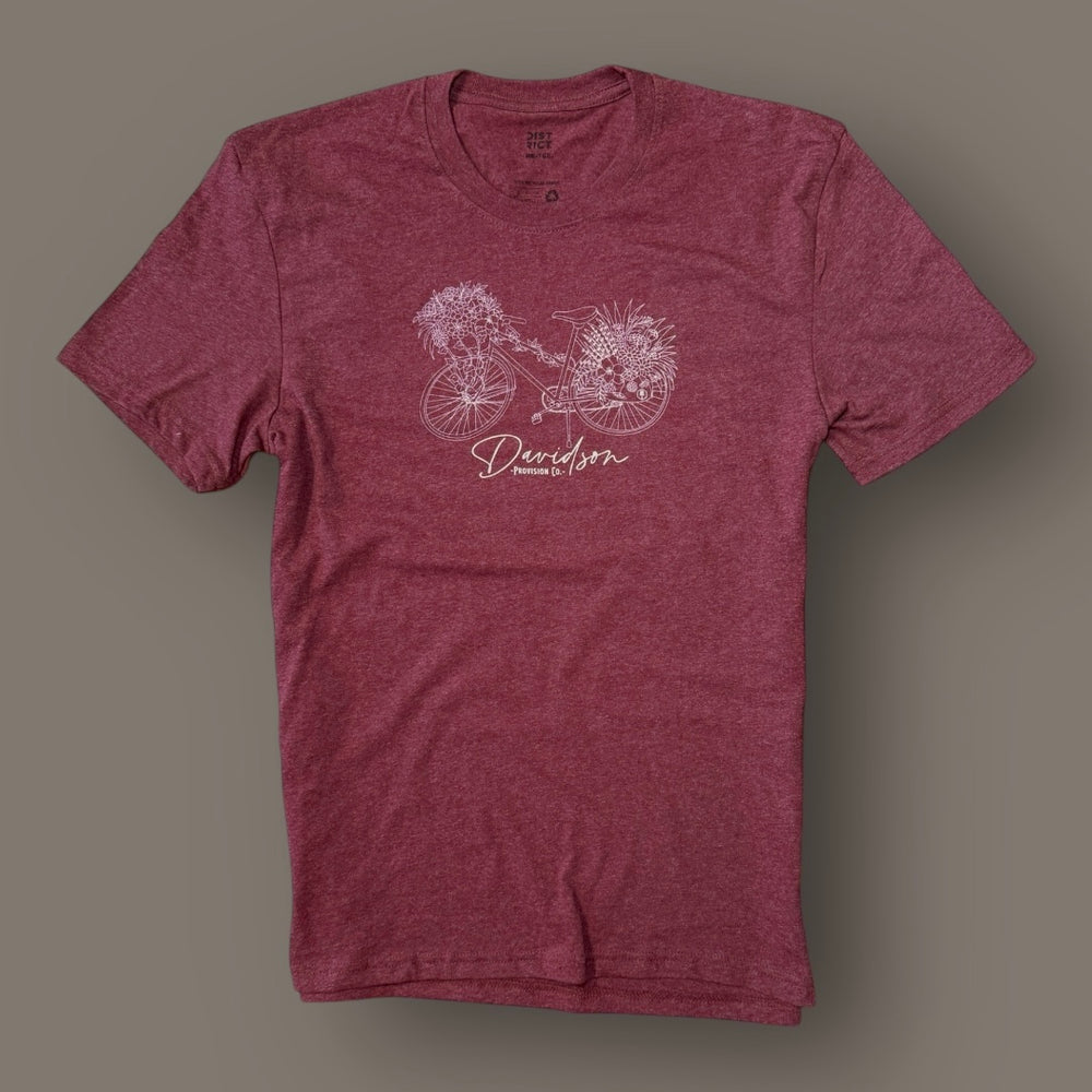 Flower Bike Tee