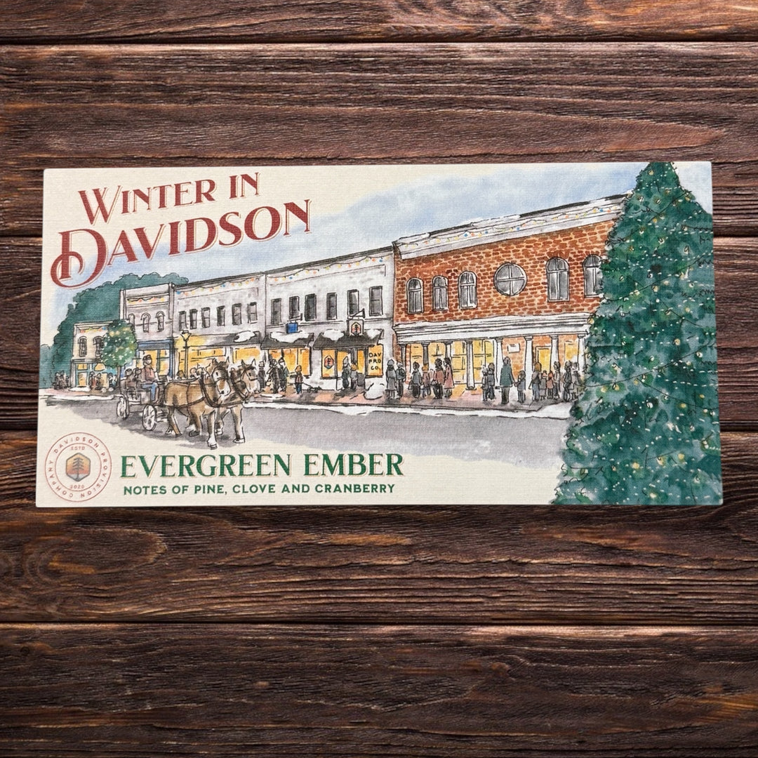 Winter in Davidson II - Candle