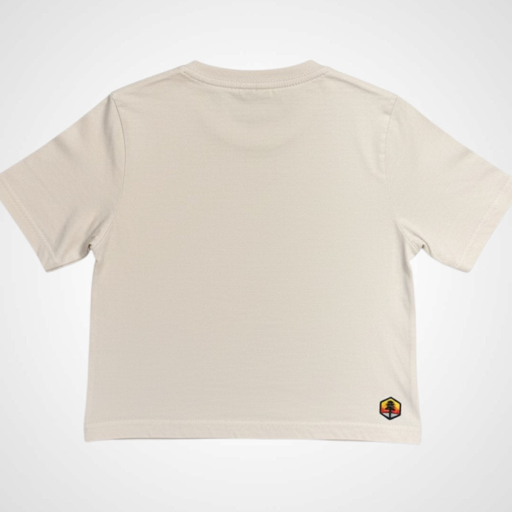 Do Good - Heavy Faded Crop