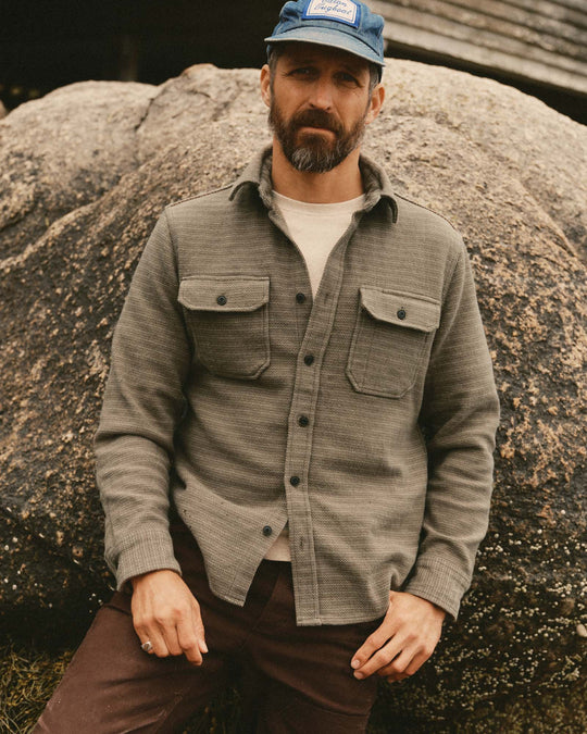Taylor Stitch The Division Shirt in Cypress, front