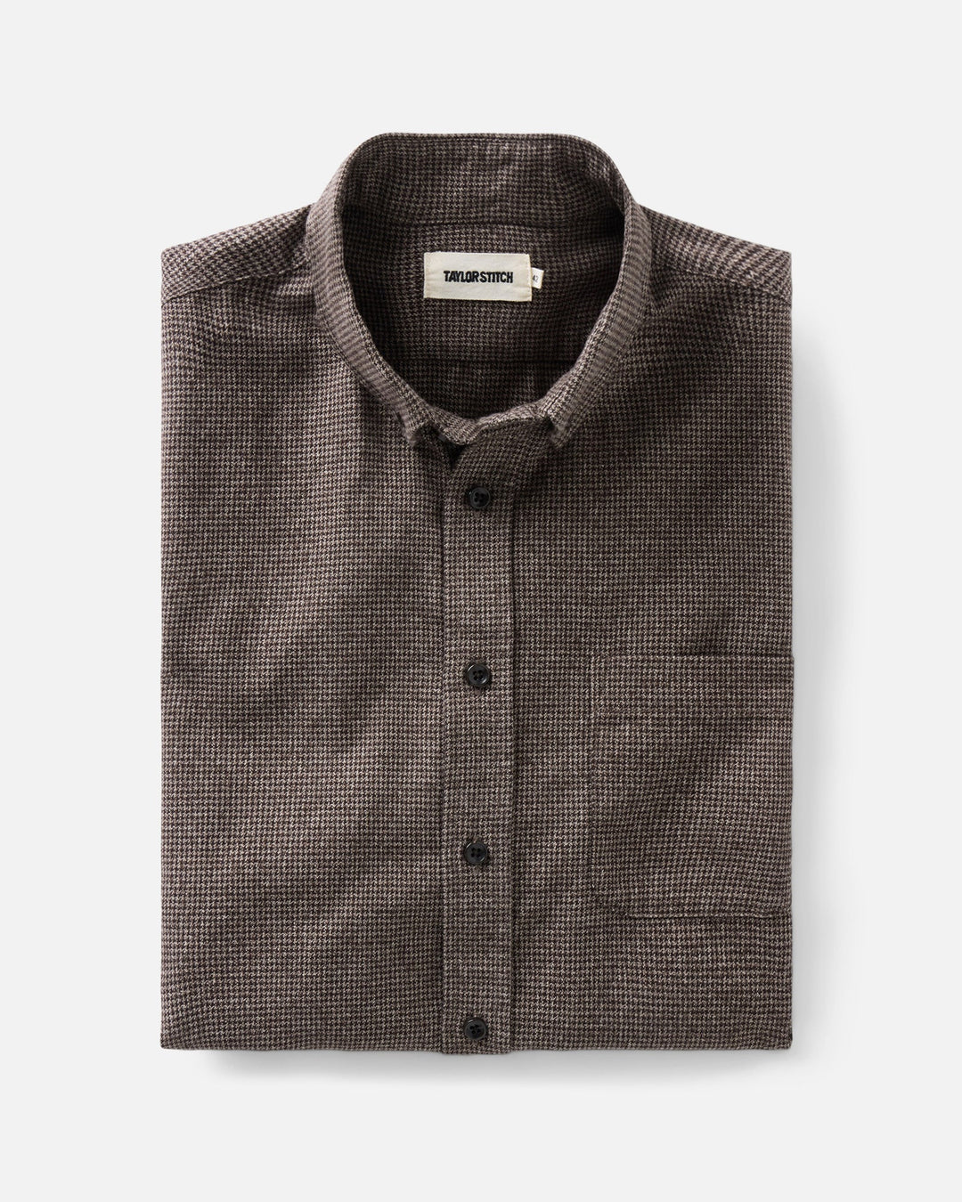 Taylor Stitch The Jack in Timber Houndstooth, front