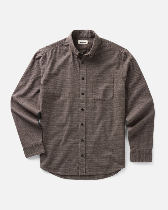 Taylor Stitch The Jack in Timber Houndstooth, view 3