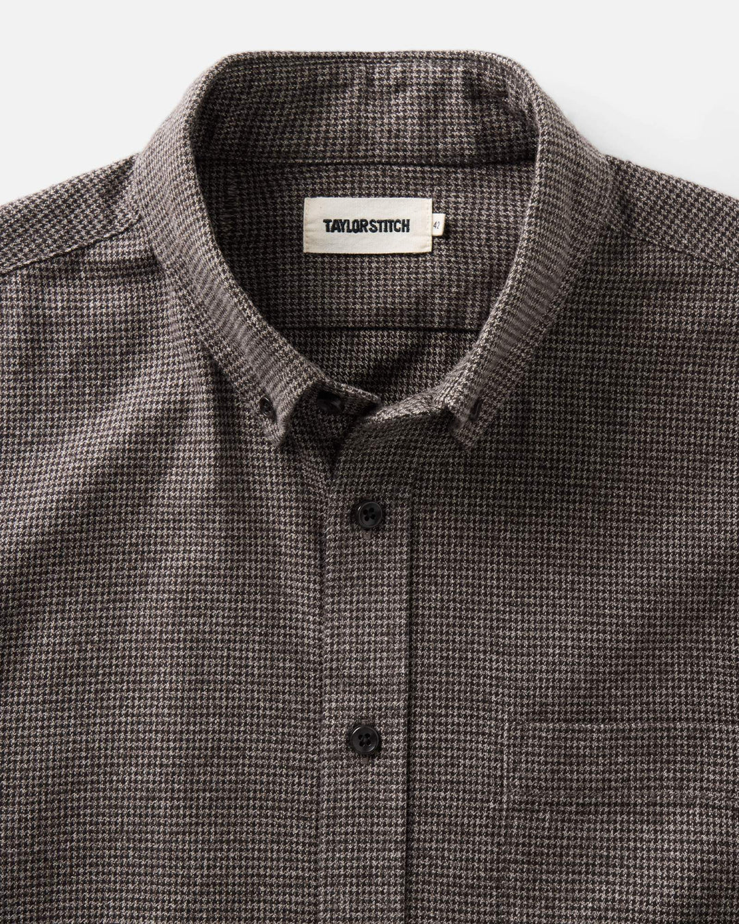 Taylor Stitch The Jack in Timber Houndstooth, view 4
