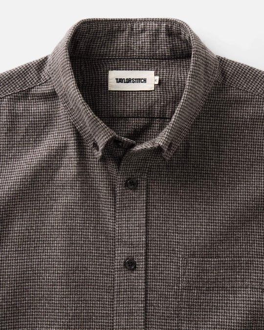 Taylor Stitch The Jack in Timber Houndstooth, view 4