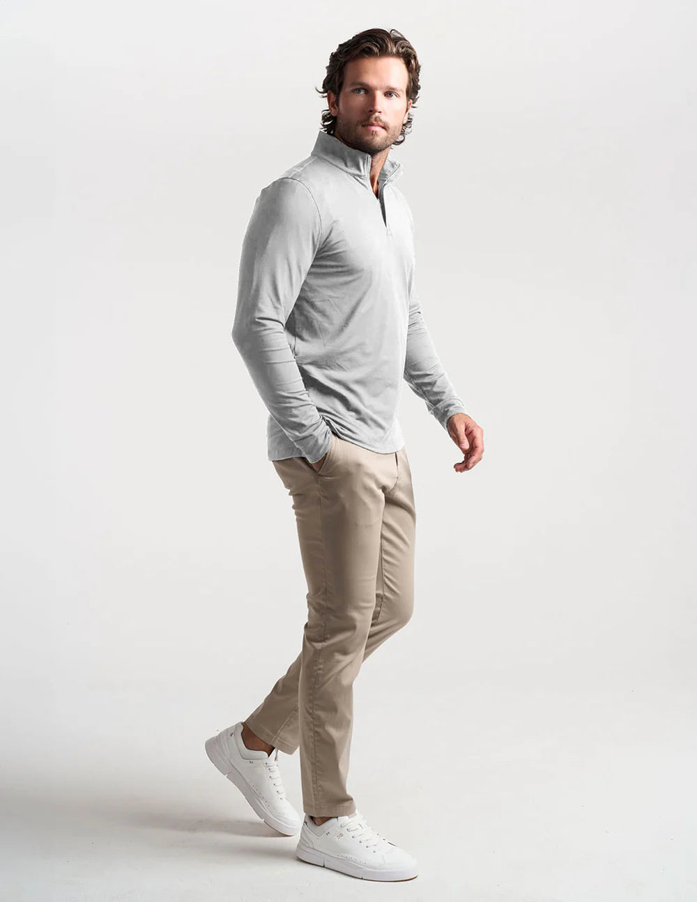 Birddog Quarter Zip