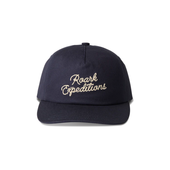 Venture Snapback Hat- Navy