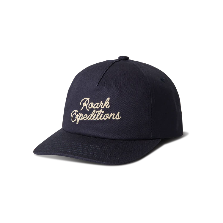 Venture Snapback Hat- Navy