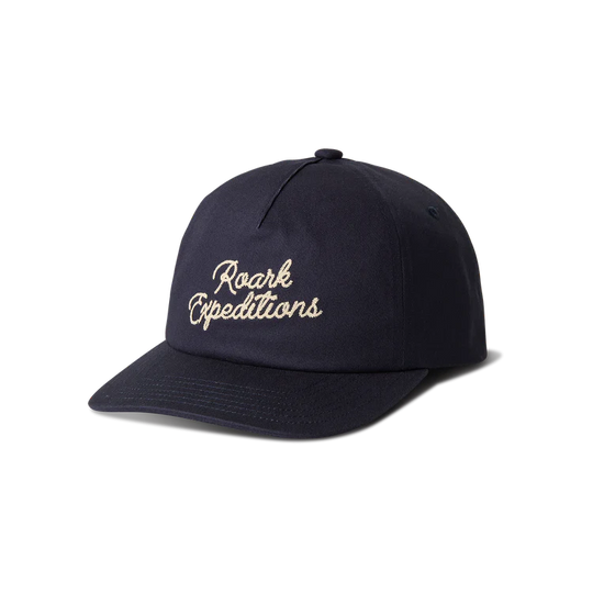 Venture Snapback Hat- Navy