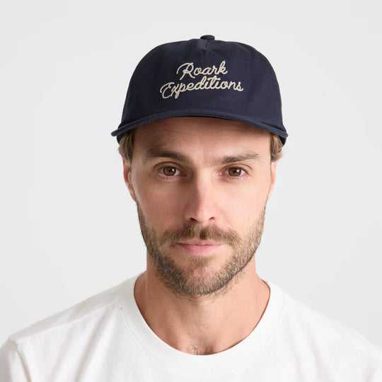 Venture Snapback Hat- Navy