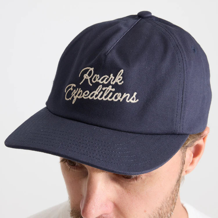 Venture Snapback Hat- Navy