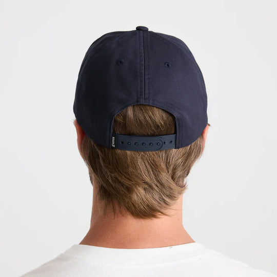 Venture Snapback Hat- Navy