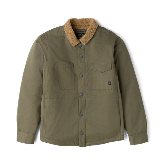 Hebrides 2.0 Sherpa Jacket - Military