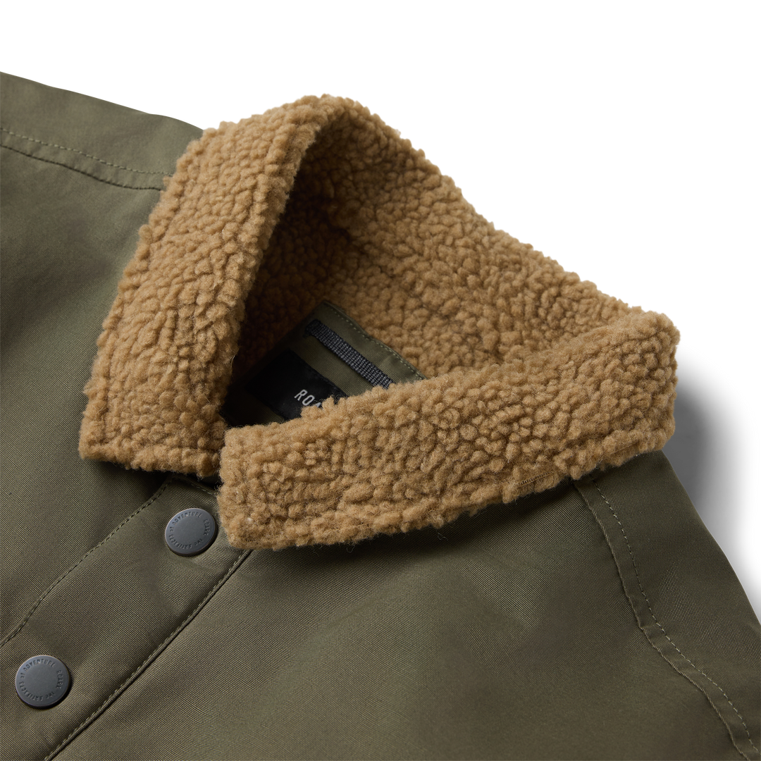 Hebrides 2.0 Sherpa Jacket - Military