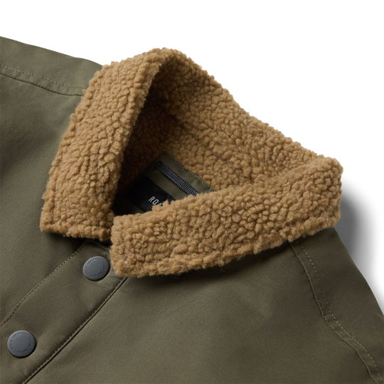 Hebrides 2.0 Sherpa Jacket - Military