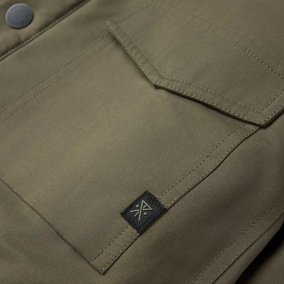 Hebrides 2.0 Sherpa Jacket - Military