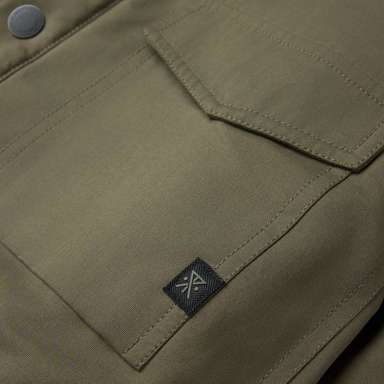 Hebrides 2.0 Sherpa Jacket - Military