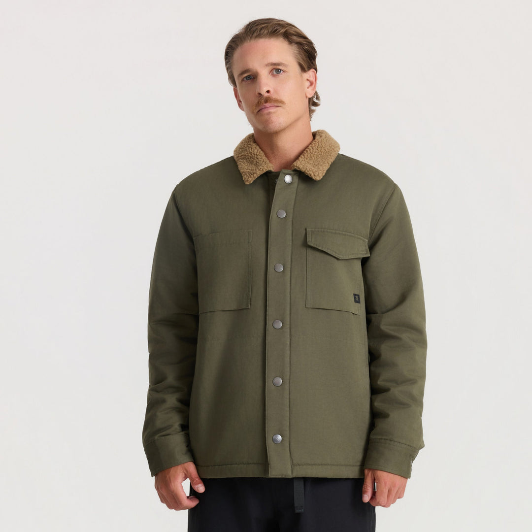 Hebrides 2.0 Sherpa Jacket - Military