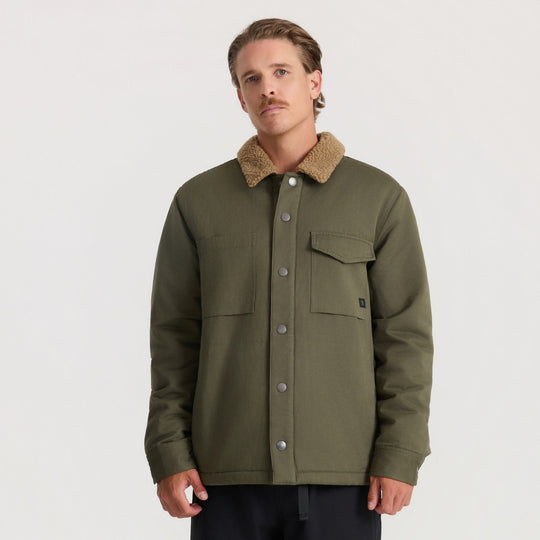 Hebrides 2.0 Sherpa Jacket - Military