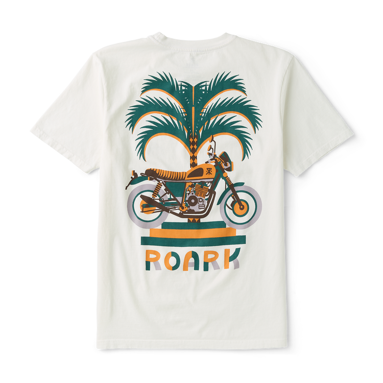 Moto Palm Premium Tee