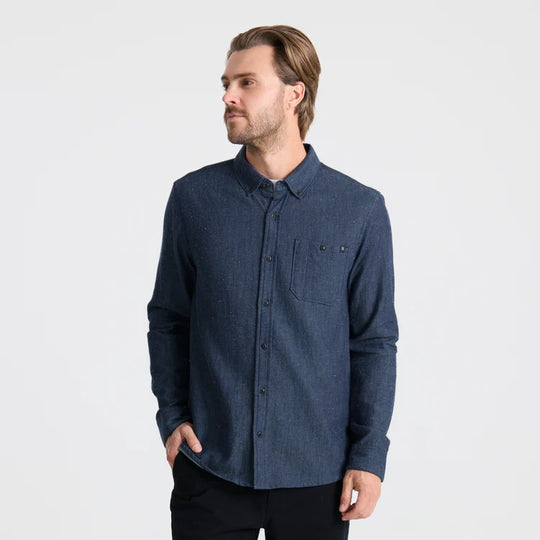Men's Scholar Chambray Long Sleeve