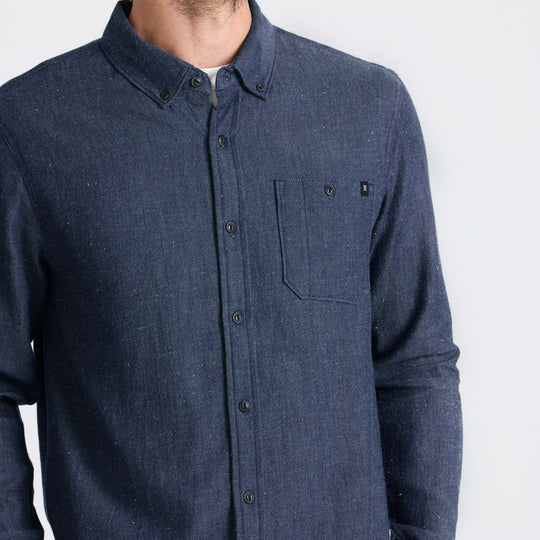 Men's Scholar Chambray Long Sleeve
