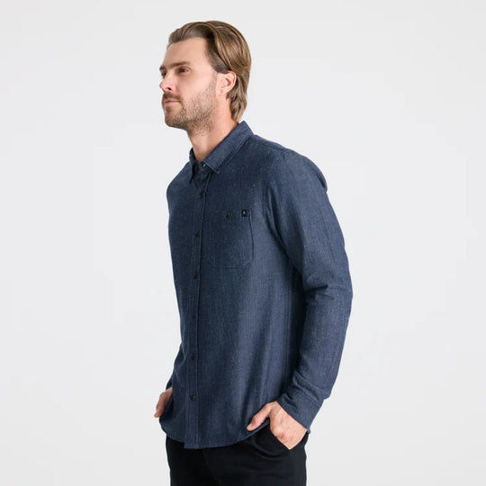 Men's Scholar Chambray Long Sleeve