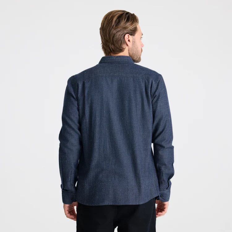 Men's Scholar Chambray Long Sleeve