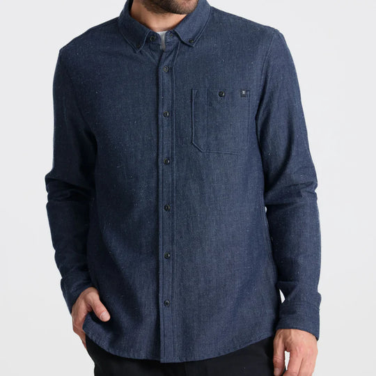 Men's Scholar Chambray Long Sleeve