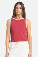 Carefree Organic GD Cropped Tank
