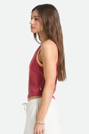 Carefree Organic GD Cropped Tank