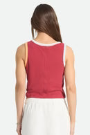Carefree Organic GD Cropped Tank