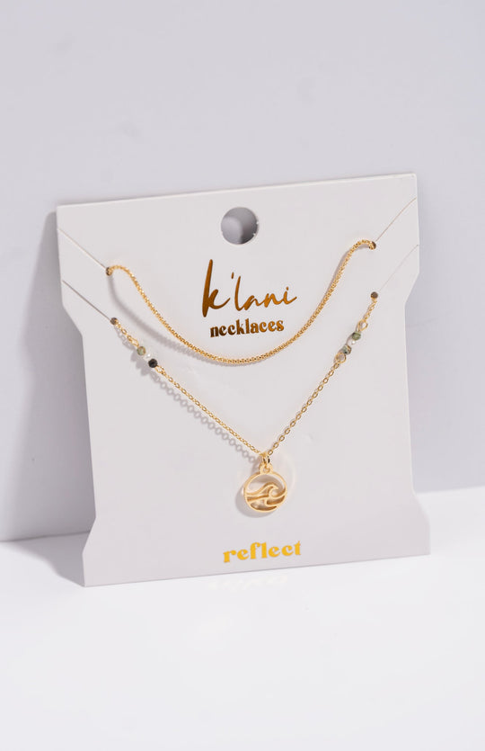 K'lani "Reflect" Necklaces