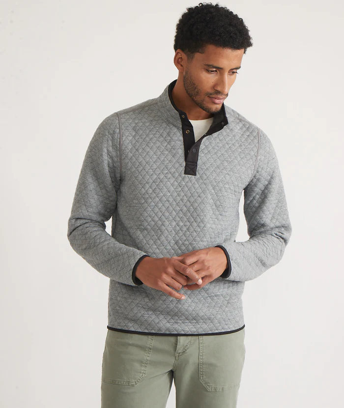 Men's Reversible Corbet Pullover