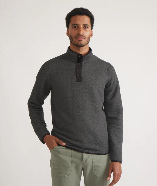 Men's Reversible Corbet Pullover