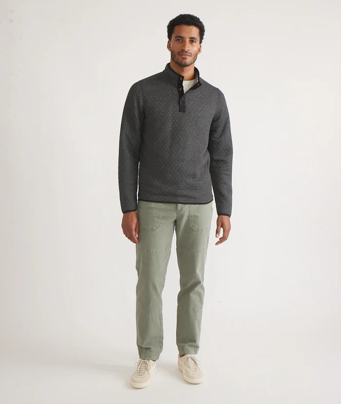 Men's Reversible Corbet Pullover