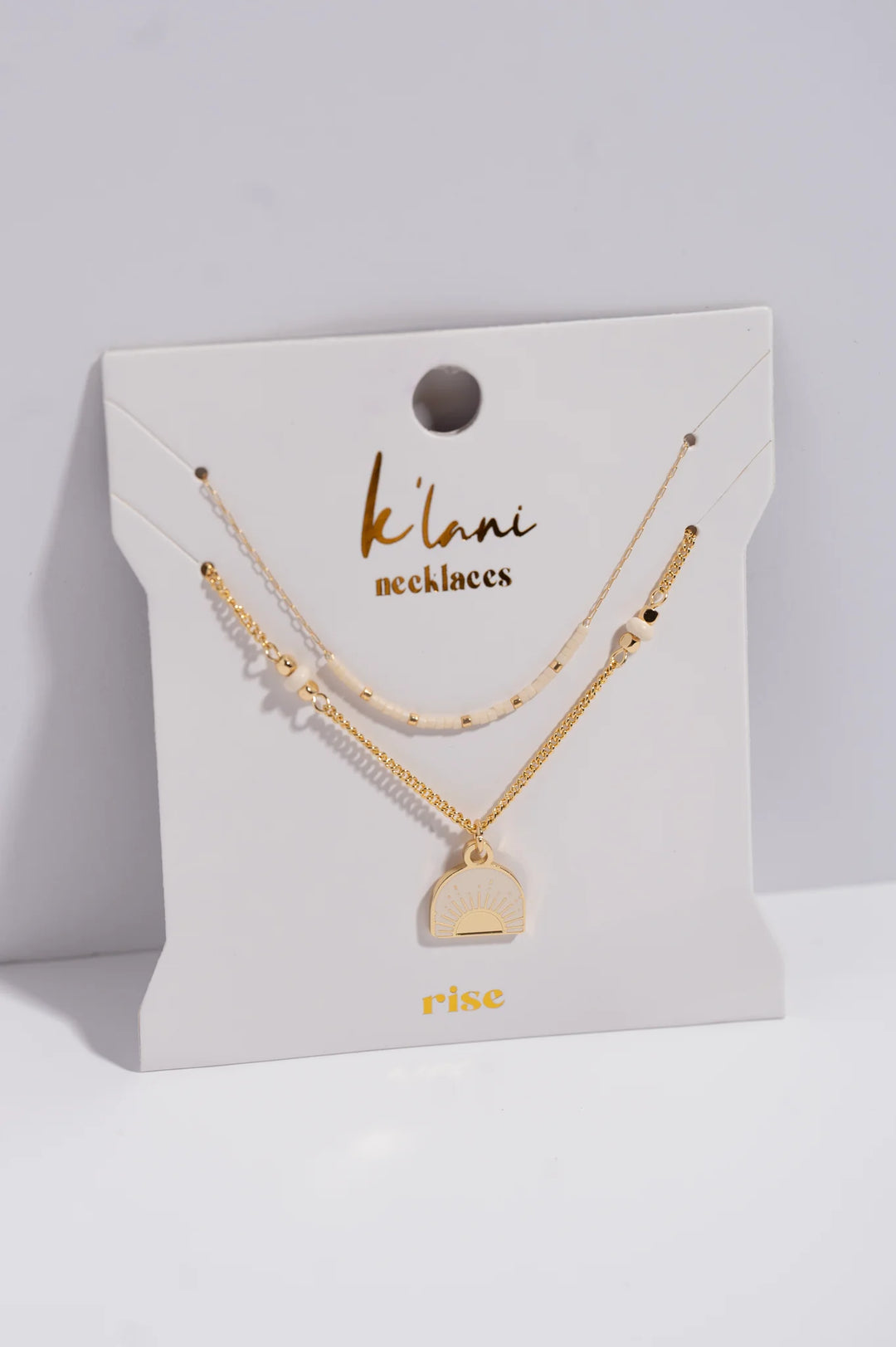 K'lani "Rise" Necklaces