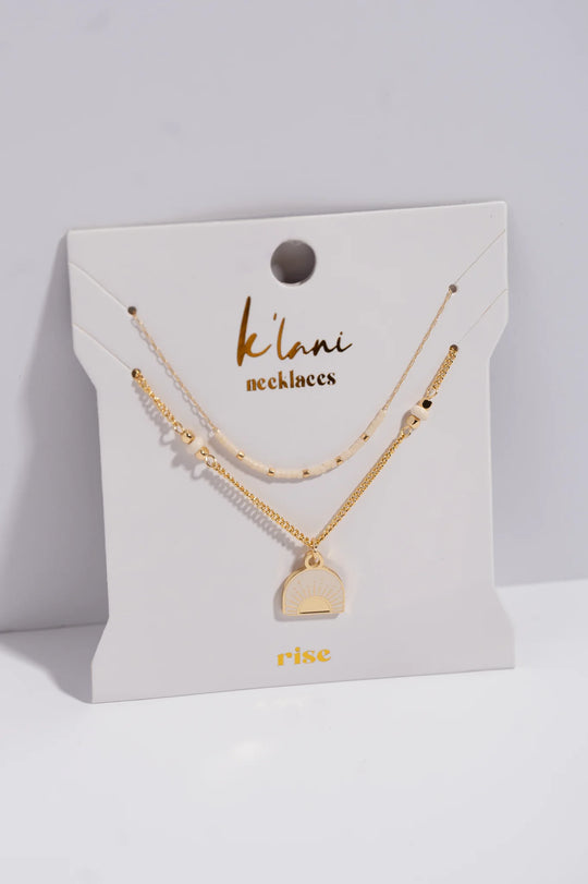K'lani "Rise" Necklaces