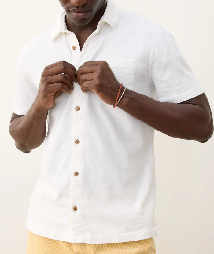 Vintage Heavy Slub Button Down